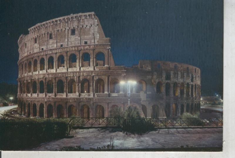 Postal 011283: El Coliseum de Roma