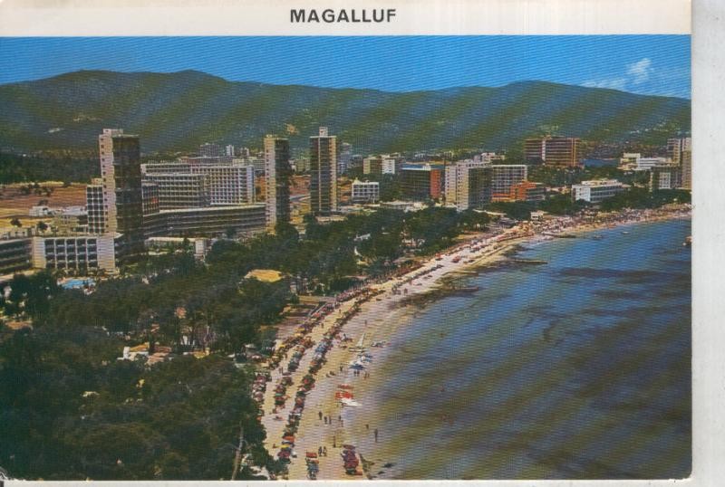 Postal 011295: Magalluf en Mallorca