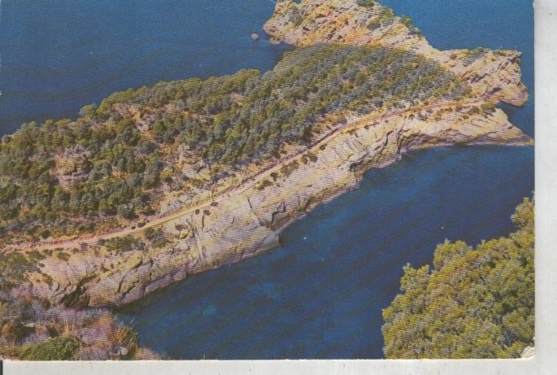 Postal 011296: La foradada desde son Marroig en Mallorca