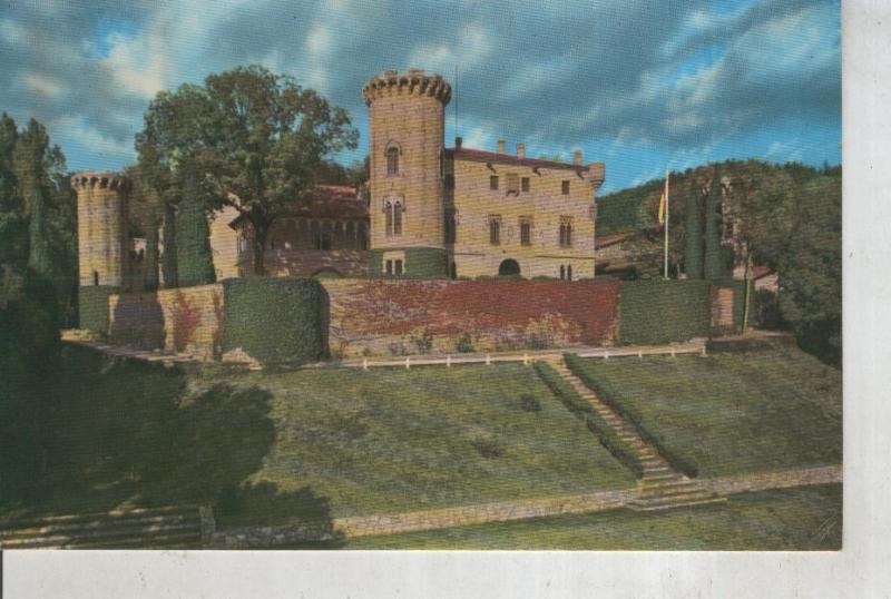Postal 011297: Castillo de Monsolis en San Hilari de Sacalm