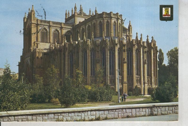 Postal 011299: Catedral de Vitoria