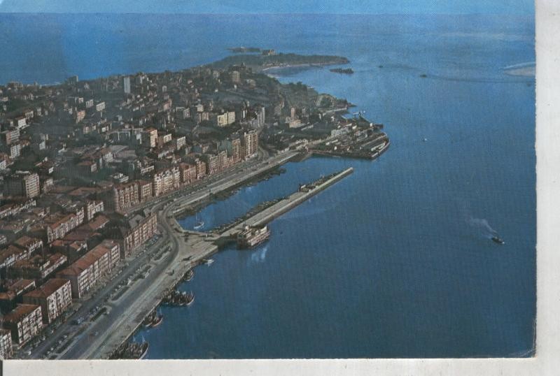 Postal 011300: Vista aera de Santander