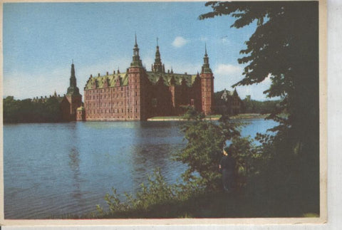 Postal 011302: Castillo de Frederiksborg en Dinamarca