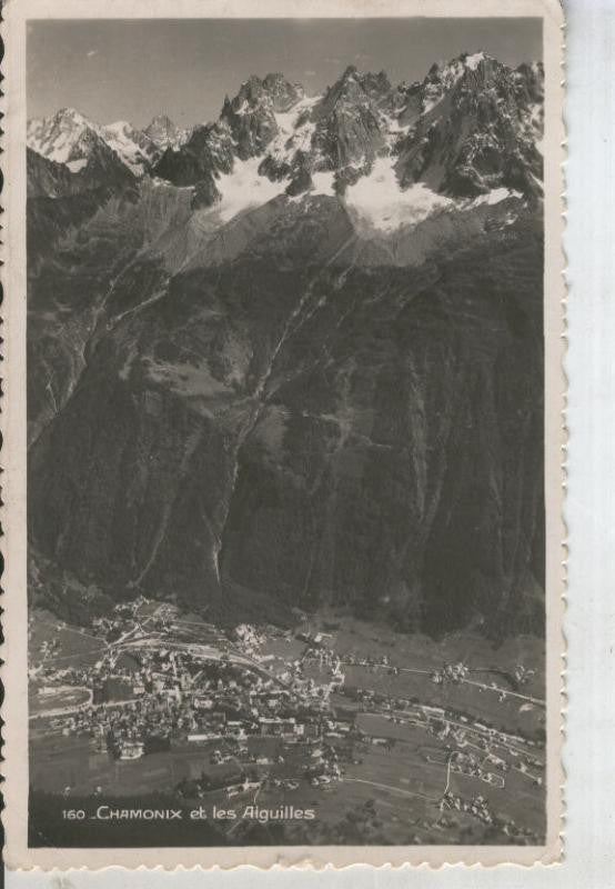 Postal 011310: Chamonix et les Aiguilles