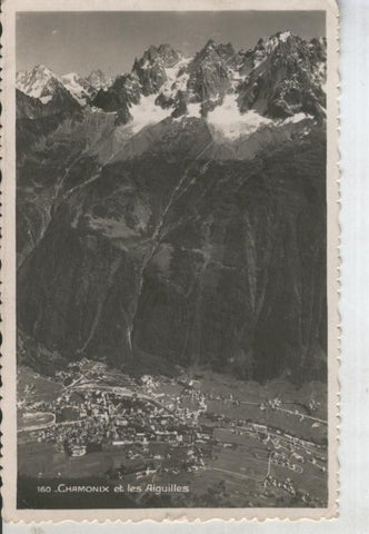 Postal 011310: Chamonix et les Aiguilles