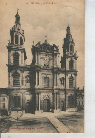 Postal 011311: Catedrale de Nancy