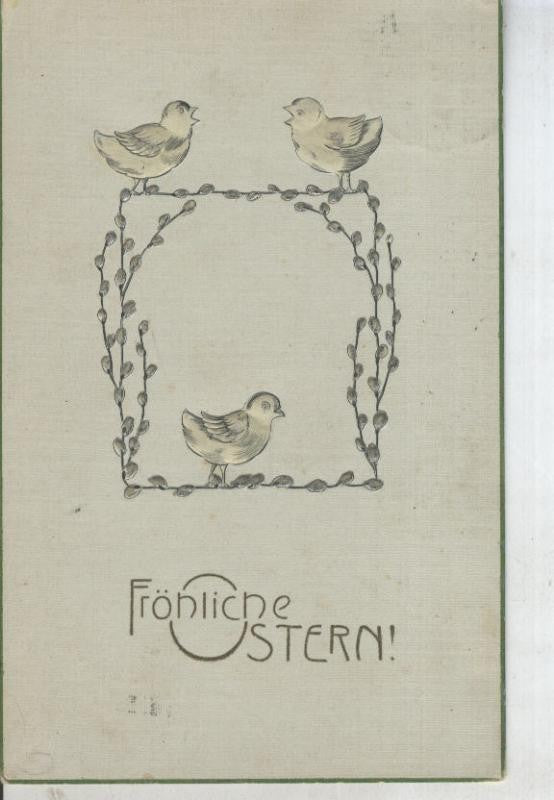 Postal 011319: Frohliche Stern