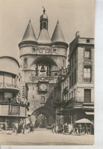 Postal 011320: Bordeaux-La crosse cloche