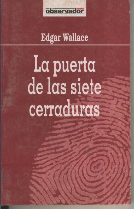 Coleccion Observador numero 30: La puerta de las siete cerraduras