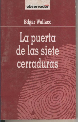 Coleccion Observador numero 30: La puerta de las siete cerraduras