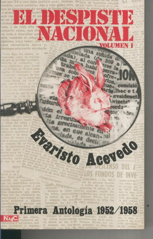 Novelas y cuentos numero 80: El despiste nacional volumen 1: primera antologia 1952-1958