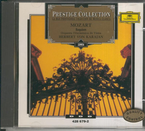 CD Musica Clasica: Mozart: Requiem
