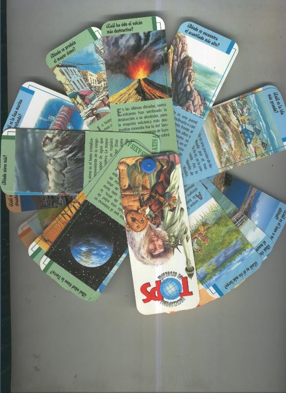 Enciclopedia Tops de Geografia
