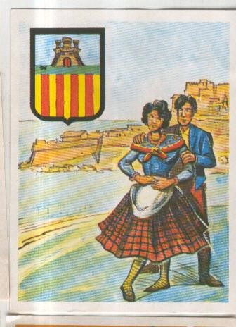 Las provincias de España cromo numero 041: Traje tipico
