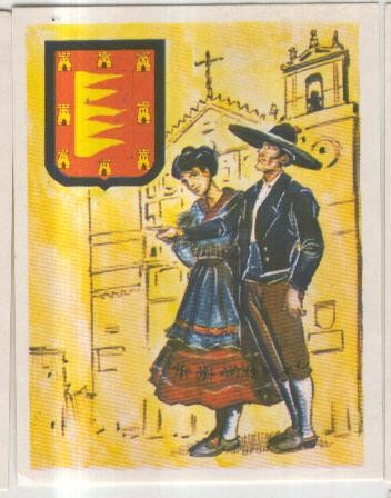 Las provincias de España cromo numero 146: Traje tipico