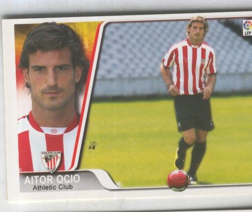 Cromo Liga 2007-2008: Athletic Club numero 297: Aitor Ocio