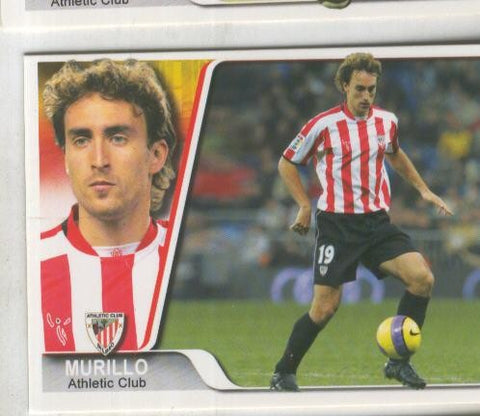 Cromo Liga 2007-2008: Athletic Club numero 295: Murillo
