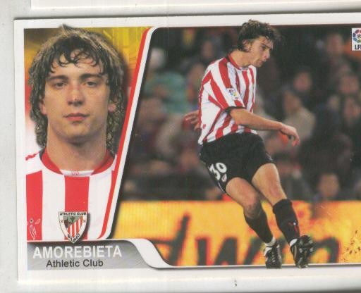 Cromo Liga 2007-2008: Athletic Club numero 293: Amorebieta