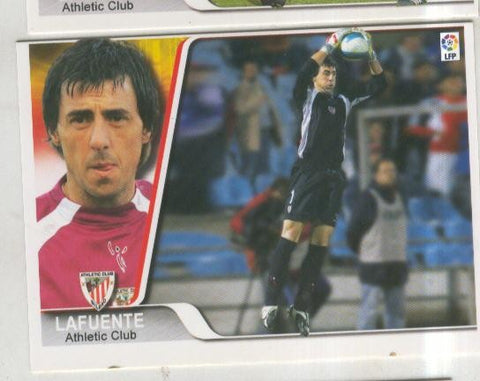 Cromo Liga 2007-2008: Athletic Club numero 292: Lafuente