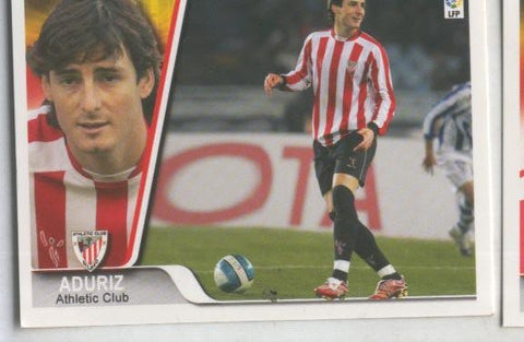 Cromo Liga 2007-2008: Athletic Club numero 306: Aduriz