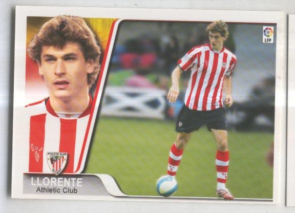 Cromo Liga 2007-2008: Athletic Club numero 305: Llorente