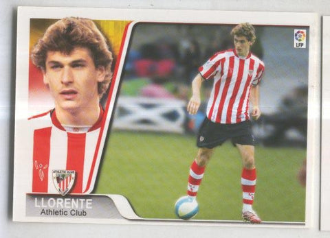 Cromo Liga 2007-2008: Athletic Club numero 305: Llorente