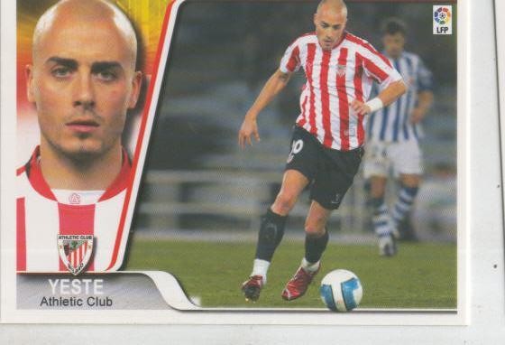 Cromo Liga 2007-2008: Athletic Club numero 303: Yeste