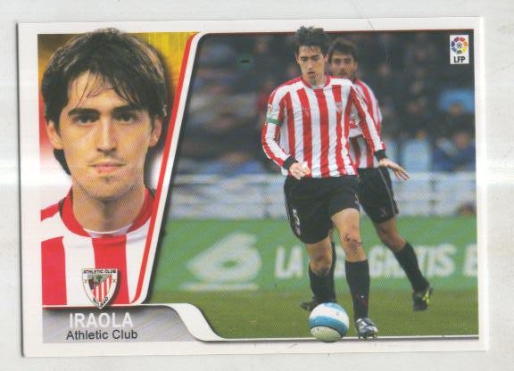 Cromo Liga 2007-2008: Athletic Club numero 299; Iraola