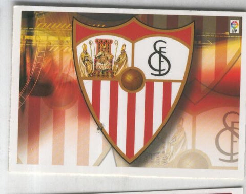 Cromo Liga 2007-2008: Sevilla F.C. numero 037: Escudo Club