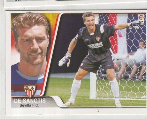 Cromo Liga 2007-2008: Sevilla F.C. numero 040: De Sanctis