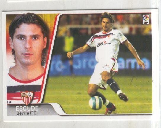 Cromo Liga 2007-2008: Sevilla F.C. numero 043: Escude