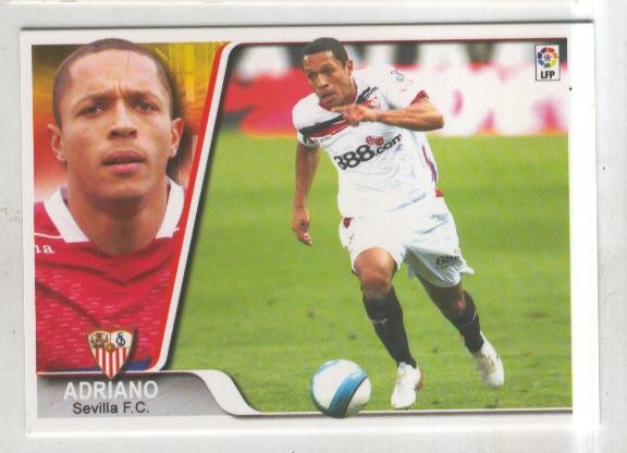 Cromo Liga 2007-2008: Sevilla F.C. numero 047: Adriano