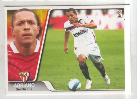 Cromo Liga 2007-2008: Sevilla F.C. numero 047: Adriano