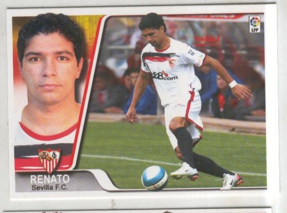 Cromo Liga 2007-2008: Sevilla F.C. numero 049: Renato