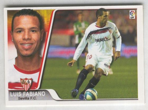 Cromo Liga 2007-2008: Sevilla F.C. numero 053: Luis Fabiano
