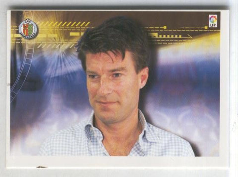 Cromo Liga 2007-2008: Getafe C.F. numero 146: Laudrup (entrenador)