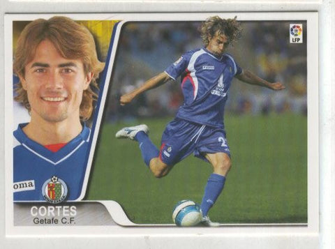 Cromo Liga 2007-2008: Getafe C.F. numero 149: Cortes