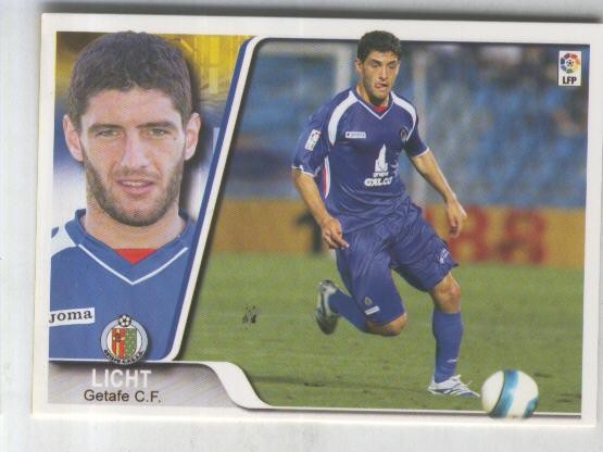 Cromo Liga 2007-2008: Getafe C.F. numero 152: Light