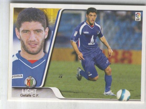 Cromo Liga 2007-2008: Getafe C.F. numero 152: Light