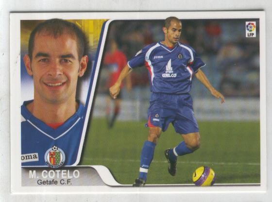 Cromo Liga 2007-2008: Getafe C.F. numero 155: M.Cotelo