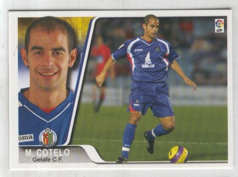 Cromo Liga 2007-2008: Getafe C.F. numero 155: M.Cotelo