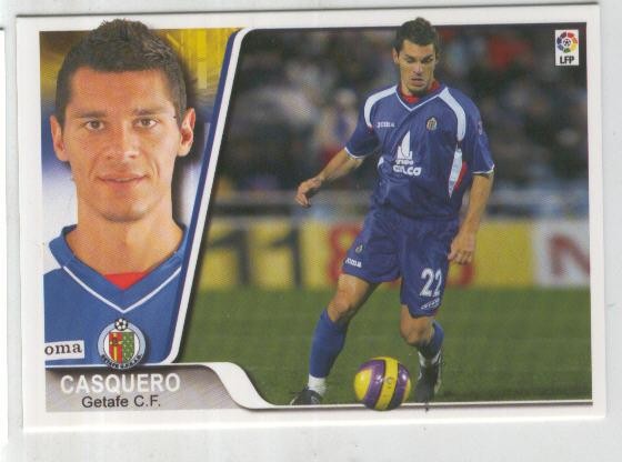 Cromo Liga 2007-2008: Getafe C.F. numero 157: Casquero