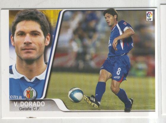 Cromo Liga 2007-2008: Getafe C.F. numero 158: V.Dorado