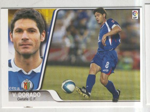 Cromo Liga 2007-2008: Getafe C.F. numero 158: V.Dorado
