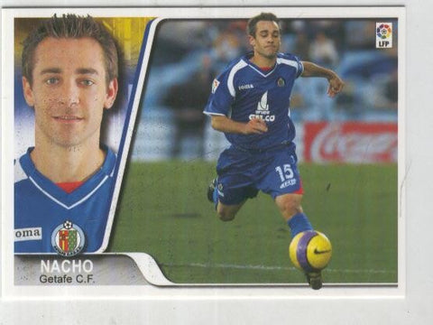 Cromo Liga 2007-2008: Getafe C.F. numero 159: Nacho