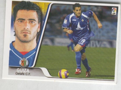 Cromo Liga 2007-2008: Getafe C.F. numero 162: Guiza