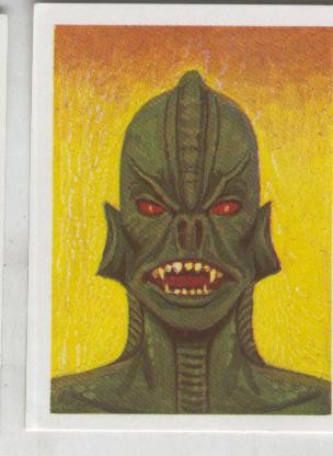 Cromos: Historias de Terror numero 020: Hombre del espacio