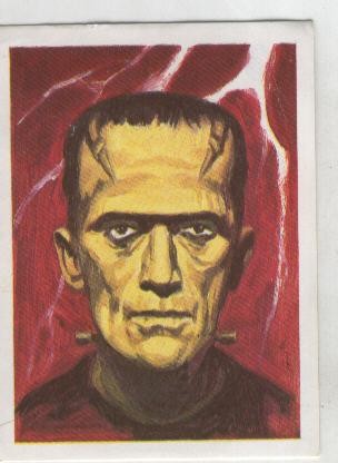 Cromos: Historias de Terror numero 001: Frankenstein