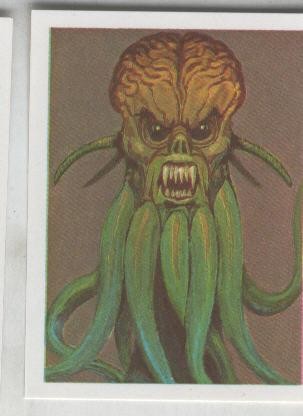 Cromos: Historias de Terror numero 069: Monstruo espacial
