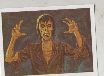 Cromos: Historias de Terror numero 042: Muerto viviente